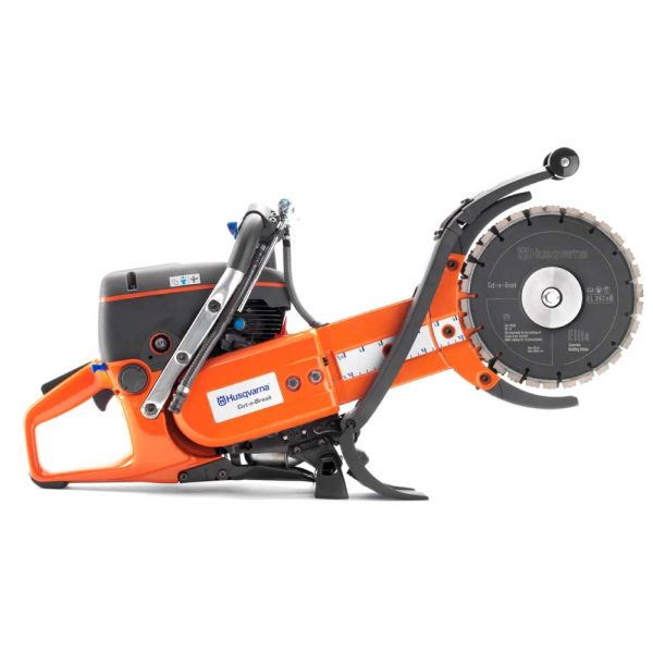 cortadora de rescate husqvarna K 760-Cut in break